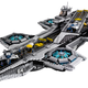 Illustration for article titled The Lego SHIELD Helicarrier is real and amazing